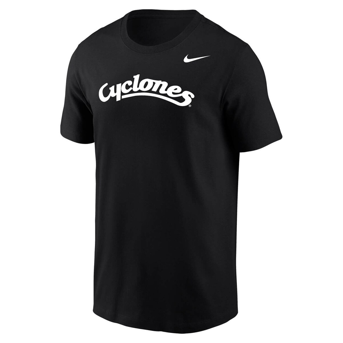 Nike Cyclones Script Black Dri-FIT Short Sleeve T-shirt vendor image